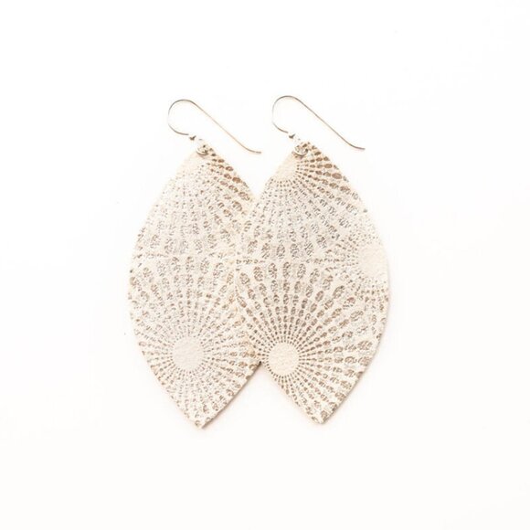Keva Style Jewelry - 🆕 Keva Style Starburst Tan Earrings